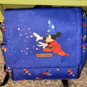 petunia pickle bottom sorcerer mickey diaper bag